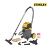Vysavač Stanley SXVC25PTDE černý, žlutý 25 l Náhled obrázku produktu 6
