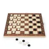 Jeu d'échecs 3 en 1 Jeu d'échecs magnétique en bois 34 cm Voir les images du produit 12