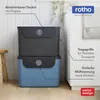 Rotho 3er-Set Mülltrennsystem je 55L Albula – Mülleimer mit Produktbild-Vorschau 4