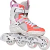 Powerslide Phuzion Argon Peach 90 Inline-skates Weiß,Grau Produktbild-Vorschau 2