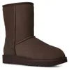 Ugg W Classic Short Ii Hnědý Náhled obrázku produktu 7