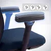 JAN NOWAK Ergonomischer Bürostuhl, dunkelblau, VECTOR – Produktbild-Vorschau 10