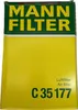 Filtre à air MANN-FILTER C 35 177 Voir les images du produit 14