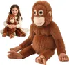 Großes XXL Orang-Utan Kuscheltier – Plüschtier – Stofftier Produktbild-Vorschau 6