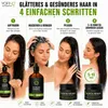 Shampooing et masque à l'huile de ricin avec biotine Voir les images du produit 8