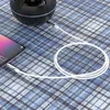 AUX Kabel 3,5mm Klinke-Stecker Klinken Stereo für iPhone TV Produktbild-Vorschau 8