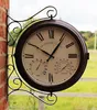 Outside-In Greenwich Wanduhr mit Thermometer Produktbild-Vorschau 2