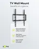 Soporte de pared básico FIXED M de goobay para televisores Vista previa de la imagen del producto 5