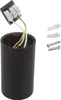 Deckenaufbauleuchte mit GU10 Fassung für LED & Halogen Produktbild-Vorschau 3