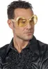 Disco Brille mit Steinchen goldfarben Produktbild-Vorschau 2