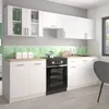 Roe Furniture | Küchenzeile - 260 cm - Weiß Matt - Produktbild-Vorschau 2