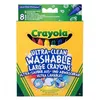 Crayola - Caras maxi lavables, paquete de 8 Vista previa de la imagen del producto 3