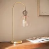 Tischlampe Metall und Glas Baudelaire Rosa Produktbild-Vorschau 4