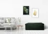 MG Design čalúnená stolička, 45x120 cm, farba tmavozelená - Náhľad obrázku produktu 5