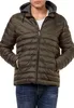 Red Bridge Herren Jacke Steppjacke mit Kapuze Khaki L Produktbild-Vorschau 3