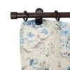 SN Deco - Stilgarnitur Gardinenstange Vorhangstange Cafiro, Produktbild-Vorschau 2
