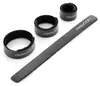 deleyCON Klett Kabelbinder 15cm Klettband 12mm, 10 Stück - Produktbild-Vorschau 3