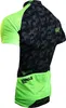 HAVEN Kurzarm Fahrradtrikot - SINGLETRAIL - Schwarz/Grün Produktbild-Vorschau 6