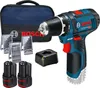Akumulatorowa wiertarko-wkrętarka Bosch GSR 12V-15 / 2x 2,0 Podgląd zdjęcia produktu 8