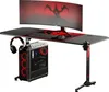 Diablo Chairs DIABLO X-MATE  1600 gaming desk black Anteprima dell’immagine prodotto 11