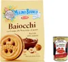 6x Mulino Bianco Baiocchi Schokolade Biscuits Reigel Kekse Produktbild-Vorschau 1