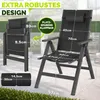 Chaise de jardin Tillvex avec rembourrage Premium, 1 pièce, Voir les images du produit 2