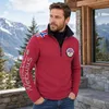 Nebulus Fleece Trui FLAGSTER, heren, warme fleece trui, Productafbeelding-voorbeeld 4