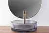 Lavabo Da Appoggio REA INGRID GreyRound Anteprima dell’immagine prodotto 7
