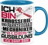Karosserie- und Fahrzeugbaumechaniker Ausbildung Tasse Produktbild-Vorschau 1