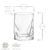 Bormioli Rocco Sorgente Whisky Glasses Set of 2 420ml Produktbild-Vorschau 3