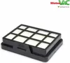 A vacuum cleaner filter is shown from a slight angle against a white background. Náhled obrázku produktu