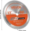 Lama circolare VEVOR (305 mm di diametro, 80 denti affilati Anteprima dell’immagine prodotto 8