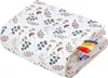 Boho Garden & Ecru Velvet Babydecke 75x100cm Produktbild-Vorschau 1