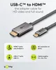 USB Textil-Adapterkabel, USB-C Stecker > HDMI Stecker, Produktbild-Vorschau 15