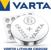 10x VARTA Micro Batterie Knopfzelle Lithium CR2032 3V Produktbild-Vorschau 1