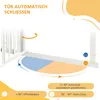 PawHut 74-100 cm Hunde Treppenschutzgitter, Produktbild-Vorschau 6