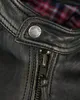 Mustang Lederjacke 31019250 Herren black XXL Produktbild-Vorschau 6