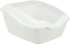TRIXIE Katzentoilette Cleany Cat, mit Rand - weiß - 45 × 29 Produktbild-Vorschau 1