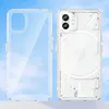 Nothing Phone 1 Hülle, Klar Rückseite Stoßfeste TPU Silikon Produktbild-Vorschau 3