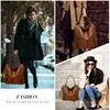 Handtasche Damen Schultertasche Groß Shopper Vegan Produktbild-Vorschau 3