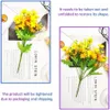 Künstliche Blumen, 6 Bündel von 6 Künstliche Balkonpflanzen Produktbild-Vorschau 4