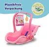BABY born Babyschale Pink mit Tragegriff & Sicherheitsgurt Produktbild-Vorschau 9