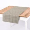 Dekostoff Meterware Baumwollstoff Karo Gitter wollweiß Produktbild-Vorschau 9