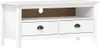 Mobile TV Hill White 110x40x47 cm in legno di pino Anteprima dell’immagine prodotto 11