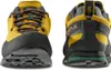 Zustiegsschuhe "Boulder X" von La Sportiva in Gelb und Schwarz; mit griffiger Sohle und stabiler Konstruktion. Produktbild-Vorschau