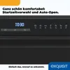 Exquisit Geschirrspüler GSP206-030D schwarz | Spülmaschine Produktbild-Vorschau 23