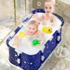 Extra große faltbare Badewanne mit Kunststoffrahmen, Produktbild-Vorschau 7