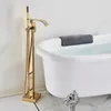 Grifo de ducha para bañera, de montaje en el suelo, con dos Vista previa de la imagen del producto 1