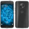 PhoneNatic Case kompatibel mit Lenovo Moto X4 - Crystal Produktbild-Vorschau 1