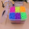 Großes Loom Bands Set 3000 Stück – Gummibänder für Produktbild-Vorschau 5